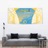 Vanuatu Sanma Day Tapestry Special Style - Polynesian Pride