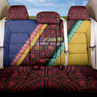 Love Torba PNG Day Back Car Seat Cover Together We Grow - Polynesian Pride