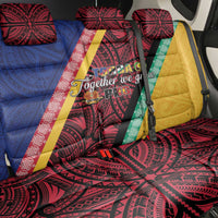 Love Torba PNG Day Back Car Seat Cover Together We Grow - Polynesian Pride
