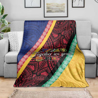Love Torba PNG Day Blanket Together We Grow - Polynesian Pride