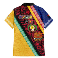 Love Torba PNG Day Family Matching Mermaid Dress and Hawaiian Shirt Together We Grow - Polynesian Pride