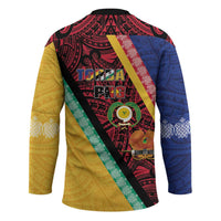 Love Torba PNG Day Hockey Jersey Together We Grow LT05 - Polynesian Pride