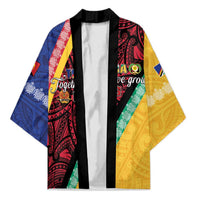 Love Torba PNG Day Kimono Together We Grow - Polynesian Pride