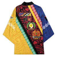 Love Torba PNG Day Kimono Together We Grow - Polynesian Pride