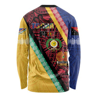 Love Torba PNG Day Long Sleeve Shirt Together We Grow - Polynesian Pride