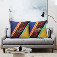 Love Torba PNG Day Pillow Cover Together We Grow - Polynesian Pride