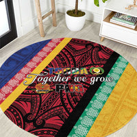 Love Torba PNG Day Round Carpet Together We Grow - Polynesian Pride