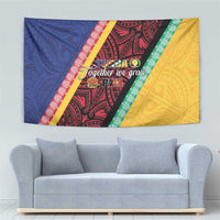 Love Torba PNG Day Tapestry Together We Grow - Polynesian Pride