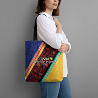 Love Torba PNG Day Tote Bag Together We Grow - Polynesian Pride