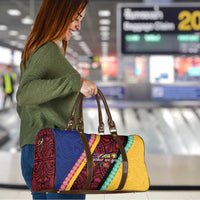 Love Torba PNG Day Travel Bag Together We Grow - Polynesian Pride