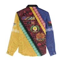 Love Torba PNG Day Women Casual Shirt Together We Grow - Polynesian Pride