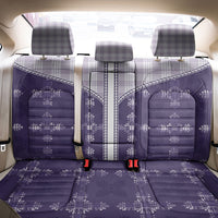 Purple Hawaii Paniolo Quilt Motif Back Car Seat Cover LT05 - Polynesian Pride