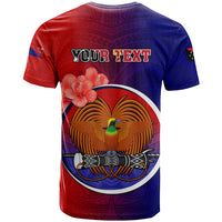 Personalized Papua New Guinea Central Province T Shirt Mix Coat Of Arms Polynesian Pattern LT05 - Polynesian Pride