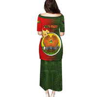 Personalized Papua New Guinea Eastern Highlands Province Puletasi Mix Coat Of Arms Polynesian Pattern LT05 - Polynesian Pride