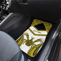 Niue The Rock Of Polynesia Car Mats Peniamina Gospel Day Yellow Version LT05 - Polynesian Pride