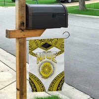 Niue The Rock Of Polynesia Garden Flag Peniamina Gospel Day Yellow Version LT05 - Polynesian Pride