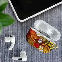 Papua New Guinea Retro Christmas AirPods Case Hamamas Krismas - Polynesian Pride