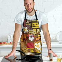 Papua New Guinea Retro Christmas Apron Hamamas Krismas - Polynesian Pride