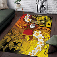 Papua New Guinea Retro Christmas Area Rug Hamamas Krismas LT05 Colorful - Polynesian Pride