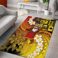 Papua New Guinea Retro Christmas Area Rug Hamamas Krismas LT05 - Polynesian Pride