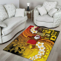 Papua New Guinea Retro Christmas Area Rug Hamamas Krismas LT05 - Polynesian Pride
