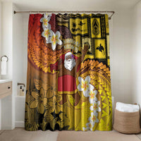 Papua New Guinea Retro Christmas Bathroom Set Hamamas Krismas - Polynesian Pride