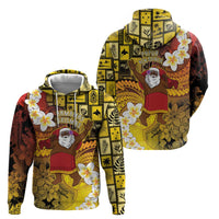 Papua New Guinea Retro Christmas Hoodie Hamamas Krismas - Polynesian Pride