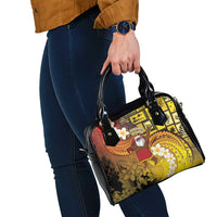 Papua New Guinea Retro Christmas Shoulder Handbag Hamamas Krismas LT05 - Polynesian Pride