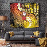 Papua New Guinea Retro Christmas Tapestry Hamamas Krismas - Polynesian Pride