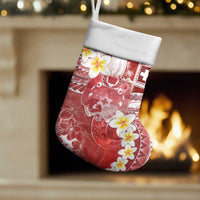 Tonga Christmas Stocking Kilisimasi Fiefia Retro Style Red - Polynesian Pride