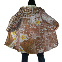 Tonga Christmas Cloak Kilisimasi Fiefia Retro Style Brown - Polynesian Pride