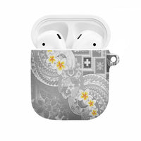 Tonga Christmas AirPods Case Kilisimasi Fiefia Retro Style White LT05 White - Polynesian Pride