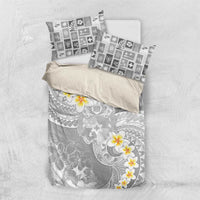 Tonga Christmas Bedding Set Kilisimasi Fiefia Retro Style White - Polynesian Pride