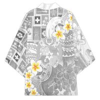 Tonga Christmas Kimono Kilisimasi Fiefia Retro Style White - Polynesian Pride