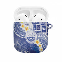 Federated States Of Micronesia Christmas AirPods Case Retro Style Bright Version - Polynesian Pride
