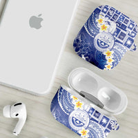 Federated States Of Micronesia Christmas AirPods Case Retro Style Bright Version LT05 - Polynesian Pride