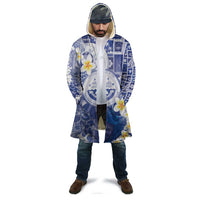 Federated States Of Micronesia Christmas Cloak Retro Style Bright Version - Polynesian Pride