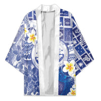 Federated States Of Micronesia Christmas Kimono Retro Style Bright Version - Polynesian Pride