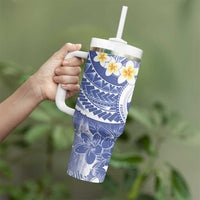 Federated States Of Micronesia Christmas Tumbler With Handle Retro Style Bright Version - Polynesian Pride