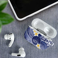 Federated States Of Micronesia Christmas AirPods Case Retro Style Dark Version LT05 - Polynesian Pride