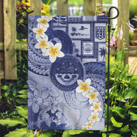 Federated States Of Micronesia Christmas Garden Flag Retro Style Dark Version - Polynesian Pride