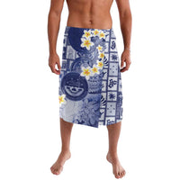 Federated States Of Micronesia Christmas Lavalava Retro Style Dark Version - Polynesian Pride
