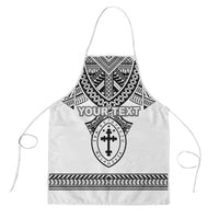 Personalised Melanesian Brotherhood Apron With Tribal Pattern - Polynesian Pride