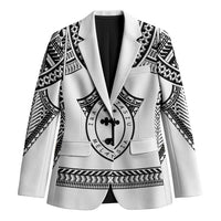 Personalised Melanesian Brotherhood Blazer With Tribal Pattern - Polynesian Pride