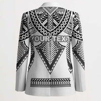 Personalised Melanesian Brotherhood Blazer With Tribal Pattern - Polynesian Pride