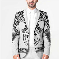 Personalised Melanesian Brotherhood Blazer With Tribal Pattern - Polynesian Pride
