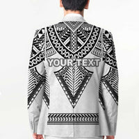 Personalised Melanesian Brotherhood Blazer With Tribal Pattern - Polynesian Pride