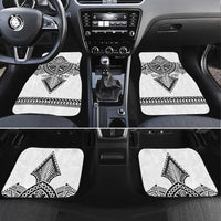 Personalised Melanesian Brotherhood Car Mats With Tribal Pattern - Polynesian Pride