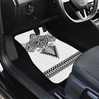 Personalised Melanesian Brotherhood Car Mats With Tribal Pattern - Polynesian Pride