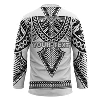 Personalised Melanesian Brotherhood Hockey Jersey With Tribal Pattern LT05 - Polynesian Pride
